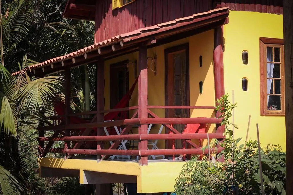 Semesterbostad Chale Sol Da Montanha Em Termas Do Gravatal - Sc Villa