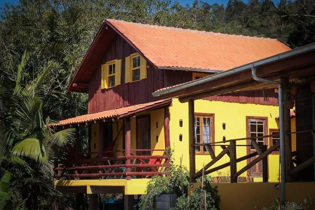 Chale Sol Da Montanha Em Termas Do Gravatal - Sc Villa