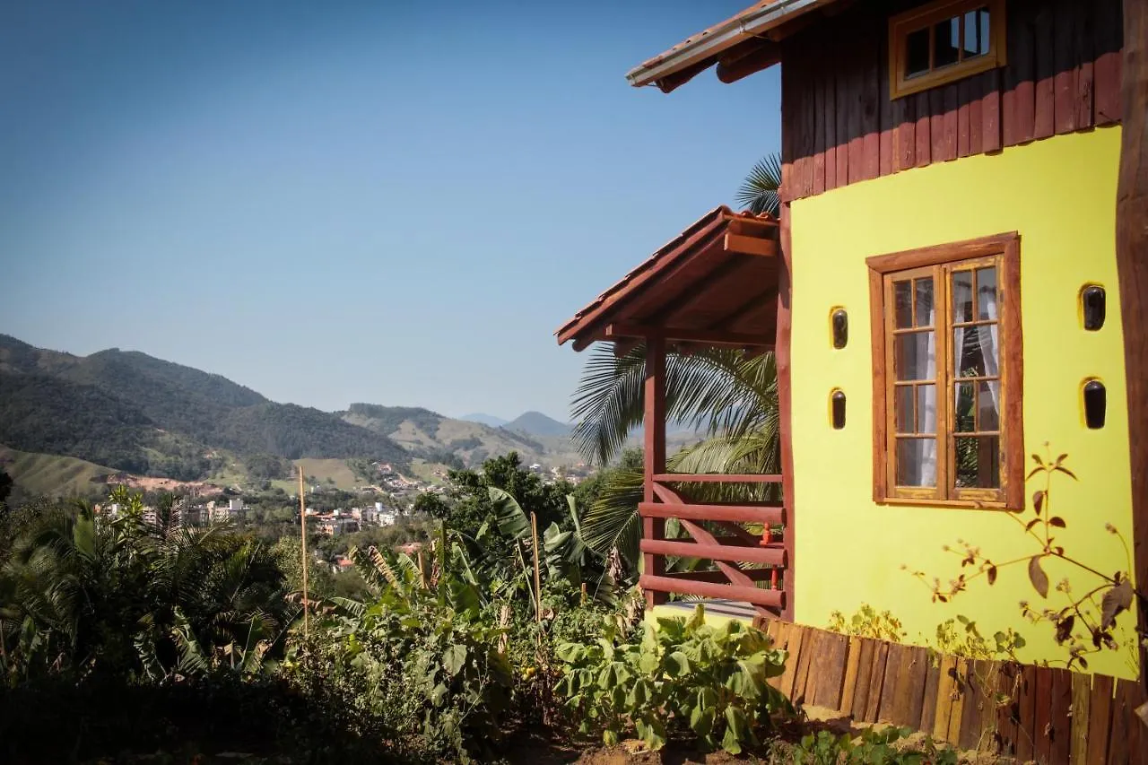 Semesterbostad Chale Sol Da Montanha Em Termas Do Gravatal - Sc Villa Brasilien